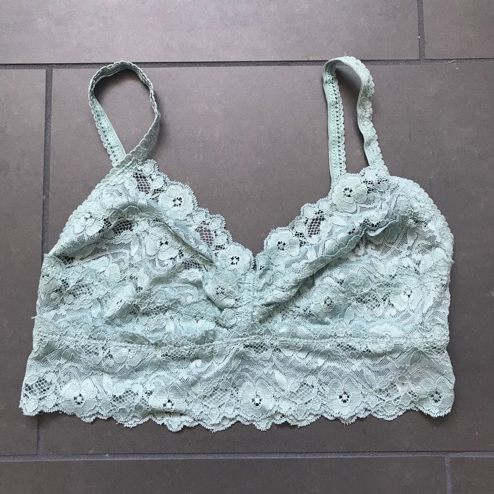 Phanuel sheer lace bralette